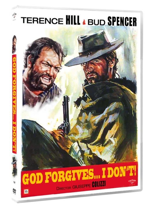 Bud Spencer and Terence Hill - God Forgives I Don`T (Trinity) ryhmässä KODINELEKTRONIIKKA / Ääni & Kuva / TV & Tarvikkeet / Elokuvat / DVD @ TP E-commerce Nordic AB (D27412)