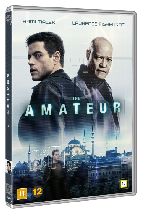 The Amateur ryhmässä KODINELEKTRONIIKKA / Ääni & Kuva / TV & Tarvikkeet / Elokuvat / DVD @ TP E-commerce Nordic AB (D27414)