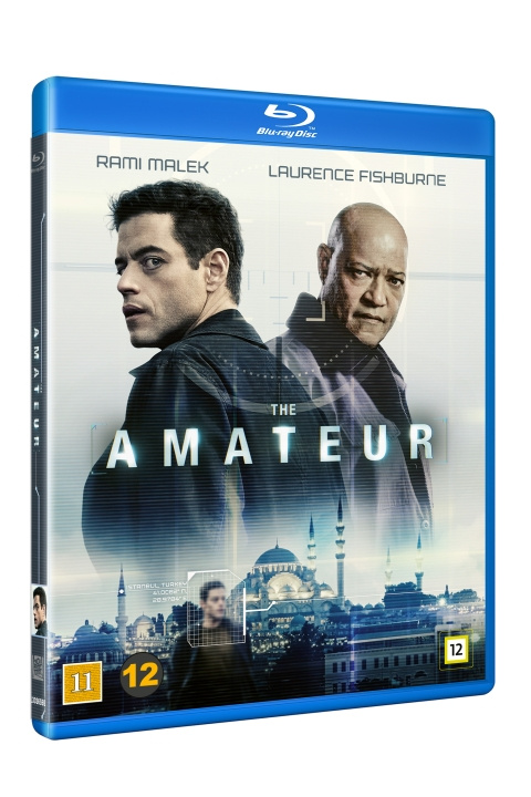 The Amateur ryhmässä KODINELEKTRONIIKKA / Ääni & Kuva / TV & Tarvikkeet / Elokuvat / Blu-ray @ TP E-commerce Nordic AB (D27415)