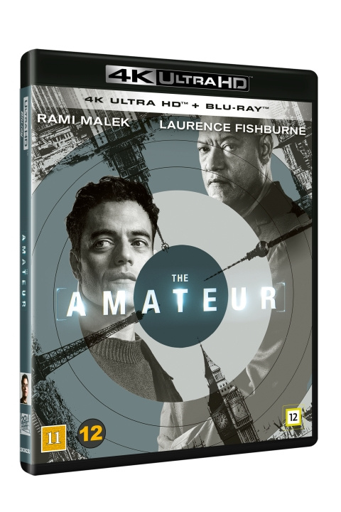 The Amateur ryhmässä KODINELEKTRONIIKKA / Ääni & Kuva / TV & Tarvikkeet / Elokuvat / Blu-ray @ TP E-commerce Nordic AB (D27416)