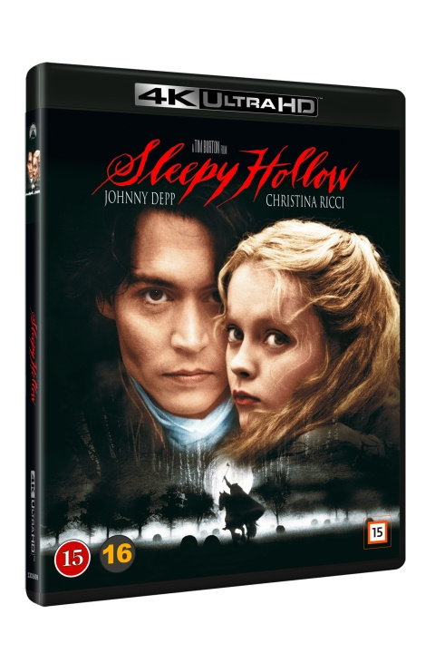 Sleepy Hollow ryhmässä KODINELEKTRONIIKKA / Ääni & Kuva / TV & Tarvikkeet / Elokuvat / Blu-ray @ TP E-commerce Nordic AB (D27418)