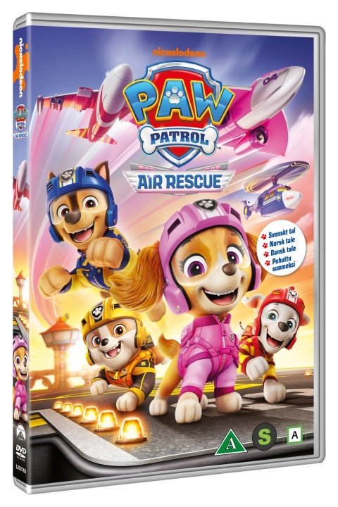 Paw Patrol: Air Rescue ryhmässä KODINELEKTRONIIKKA / Ääni & Kuva / TV & Tarvikkeet / Elokuvat / DVD @ TP E-commerce Nordic AB (D27420)