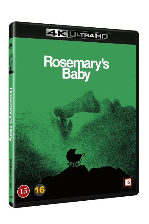 Rosemary\'s Baby ryhmässä KODINELEKTRONIIKKA / Ääni & Kuva / TV & Tarvikkeet / Elokuvat / Blu-ray @ TP E-commerce Nordic AB (D27421)