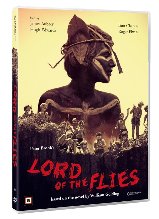 Lord Of The Flies (1963) ryhmässä KODINELEKTRONIIKKA / Ääni & Kuva / TV & Tarvikkeet / Elokuvat / DVD @ TP E-commerce Nordic AB (D27425)