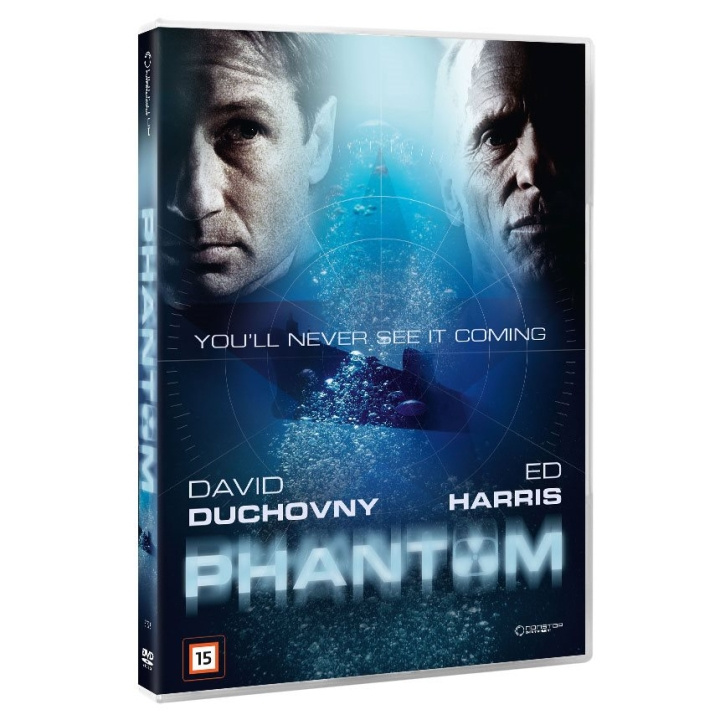 Phantom ryhmässä KODINELEKTRONIIKKA / Ääni & Kuva / TV & Tarvikkeet / Elokuvat / DVD @ TP E-commerce Nordic AB (D27427)