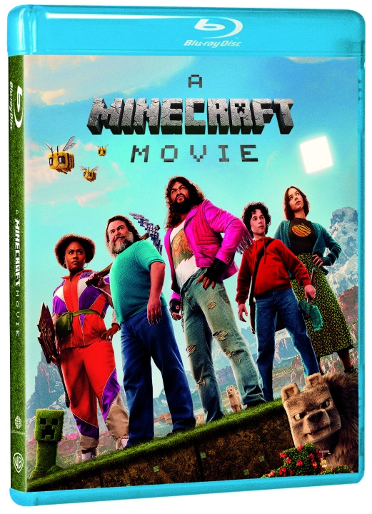 A MINECRAFT MOVIE ryhmässä KODINELEKTRONIIKKA / Ääni & Kuva / TV & Tarvikkeet / Elokuvat / Blu-ray @ TP E-commerce Nordic AB (D27430)