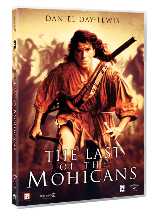 Last Of The Mohicans- DVD ryhmässä KODINELEKTRONIIKKA / Ääni & Kuva / TV & Tarvikkeet / Elokuvat / DVD @ TP E-commerce Nordic AB (D27432)