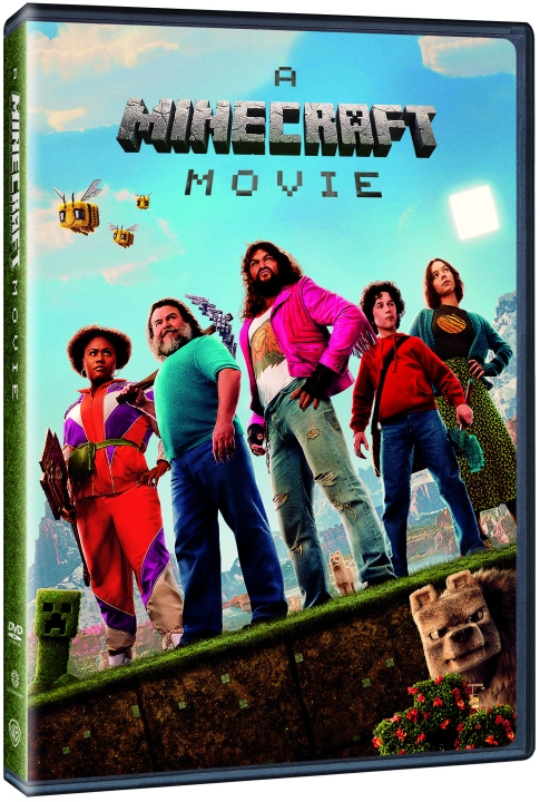 A MINECRAFT MOVIE ryhmässä KODINELEKTRONIIKKA / Ääni & Kuva / TV & Tarvikkeet / Elokuvat / DVD @ TP E-commerce Nordic AB (D27433)