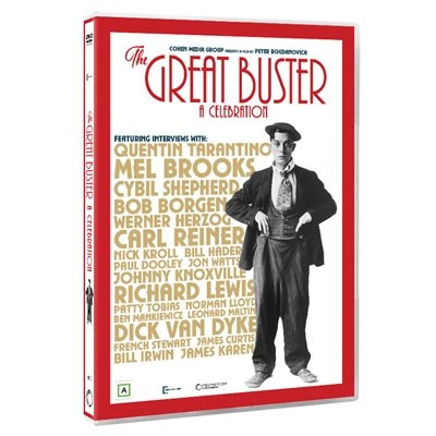 Great Buster ryhmässä KODINELEKTRONIIKKA / Ääni & Kuva / TV & Tarvikkeet / Elokuvat / DVD @ TP E-commerce Nordic AB (D27437)