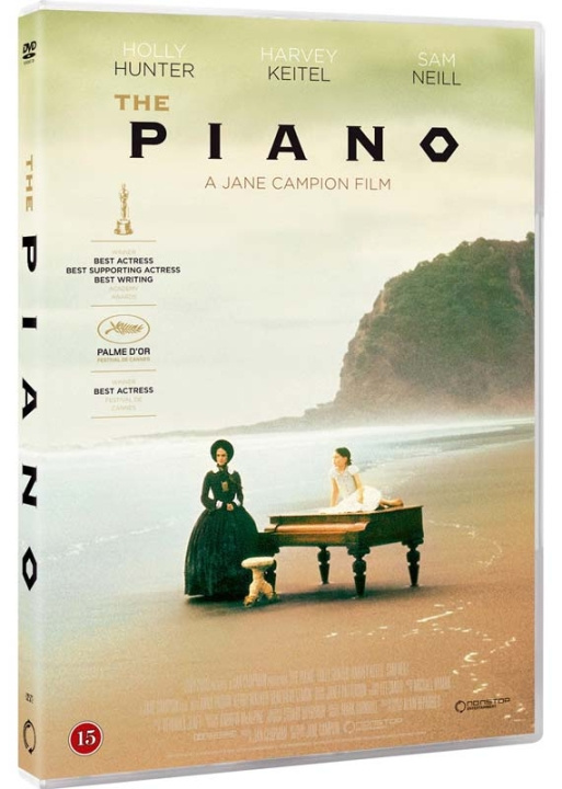 The Piano (A Jane Campion film) ryhmässä KODINELEKTRONIIKKA / Ääni & Kuva / TV & Tarvikkeet / Elokuvat / DVD @ TP E-commerce Nordic AB (D27439)