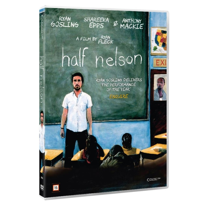 Half Nelson - DVD ryhmässä KODINELEKTRONIIKKA / Ääni & Kuva / TV & Tarvikkeet / Elokuvat / DVD @ TP E-commerce Nordic AB (D27442)