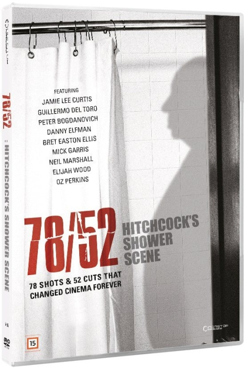 78/52 - DVD (Hitchcock\'s Shower Scene from Psycho) ryhmässä KODINELEKTRONIIKKA / Ääni & Kuva / TV & Tarvikkeet / Elokuvat / DVD @ TP E-commerce Nordic AB (D27443)
