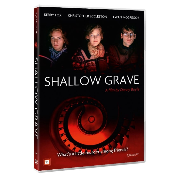 Shallow Grave ryhmässä KODINELEKTRONIIKKA / Ääni & Kuva / TV & Tarvikkeet / Elokuvat / DVD @ TP E-commerce Nordic AB (D27444)