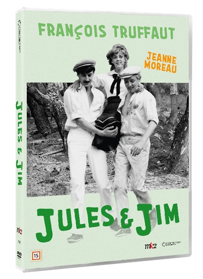 Jules & Jim (François Truffauts classic) ryhmässä KODINELEKTRONIIKKA / Ääni & Kuva / TV & Tarvikkeet / Elokuvat / DVD @ TP E-commerce Nordic AB (D27446)