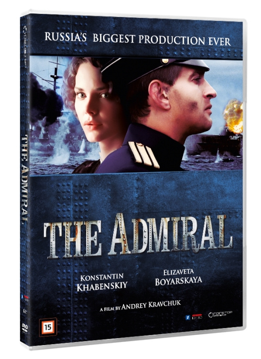 The Admiral DVD ryhmässä KODINELEKTRONIIKKA / Ääni & Kuva / TV & Tarvikkeet / Elokuvat / DVD @ TP E-commerce Nordic AB (D27448)
