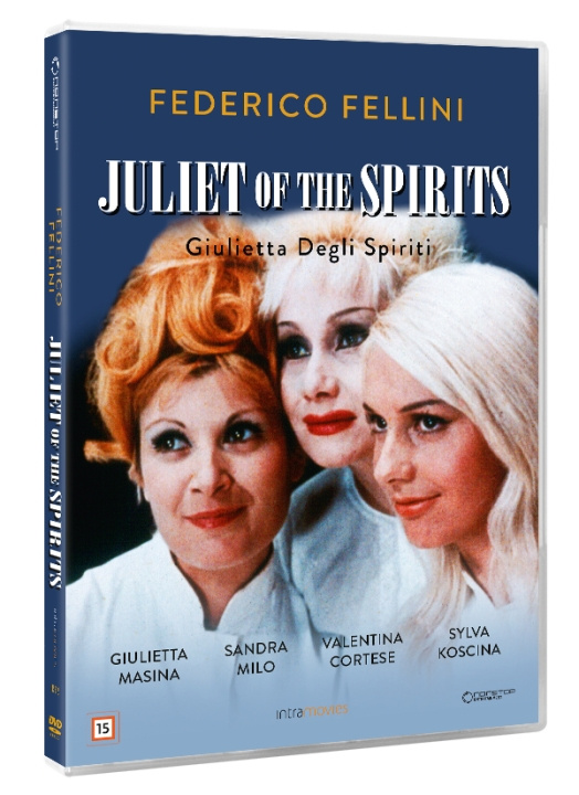 Juliet Of The Spirits (Federico Fellini masterpiece) ryhmässä KODINELEKTRONIIKKA / Ääni & Kuva / TV & Tarvikkeet / Elokuvat / DVD @ TP E-commerce Nordic AB (D27450)