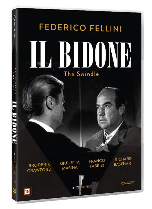 Il Bidone (Federico Fellini masterpiece) ryhmässä KODINELEKTRONIIKKA / Ääni & Kuva / TV & Tarvikkeet / Elokuvat / DVD @ TP E-commerce Nordic AB (D27451)