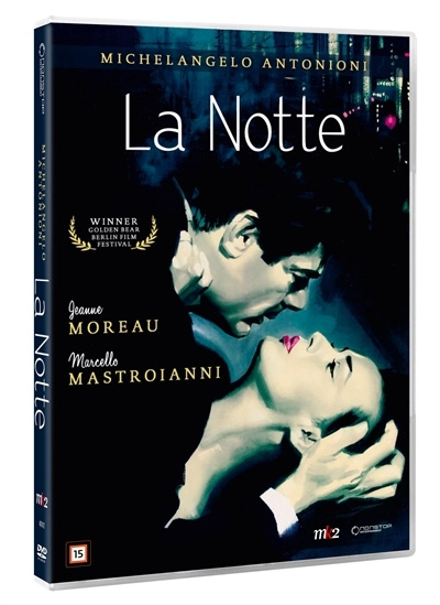 Lanotte (Antonionis award winner masterpiece) ryhmässä KODINELEKTRONIIKKA / Ääni & Kuva / TV & Tarvikkeet / Elokuvat / DVD @ TP E-commerce Nordic AB (D27452)