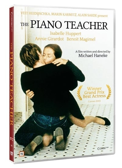 The Piano Teacher ryhmässä KODINELEKTRONIIKKA / Ääni & Kuva / TV & Tarvikkeet / Elokuvat / DVD @ TP E-commerce Nordic AB (D27453)