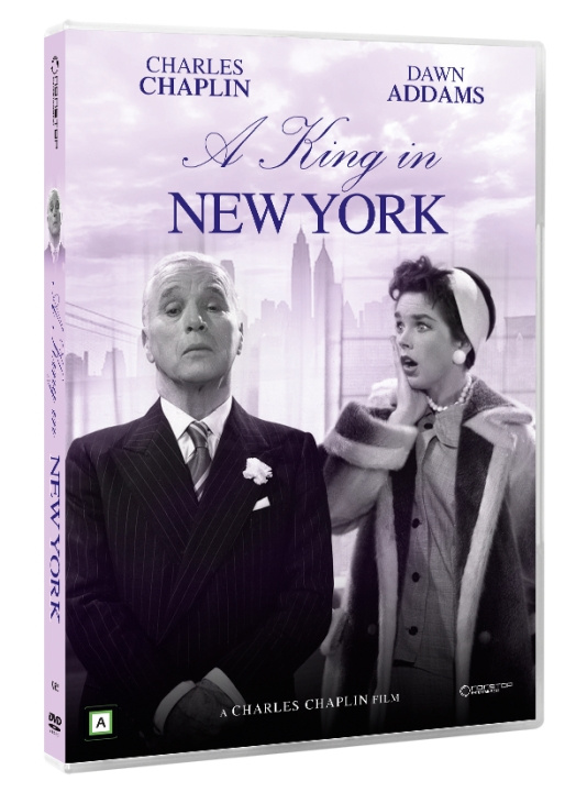 A King In New York (Charlie Chaplin classic) ryhmässä KODINELEKTRONIIKKA / Ääni & Kuva / TV & Tarvikkeet / Elokuvat / DVD @ TP E-commerce Nordic AB (D27455)