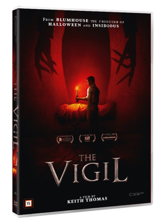 The Vigil (Blumhouse production) ryhmässä KODINELEKTRONIIKKA / Ääni & Kuva / TV & Tarvikkeet / Elokuvat / DVD @ TP E-commerce Nordic AB (D27458)