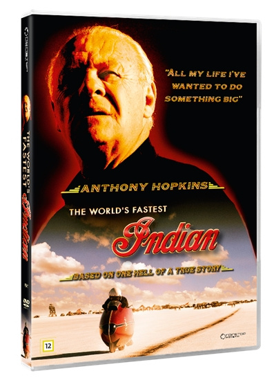 The World`S Fastest Indian ryhmässä KODINELEKTRONIIKKA / Ääni & Kuva / TV & Tarvikkeet / Elokuvat / DVD @ TP E-commerce Nordic AB (D27459)