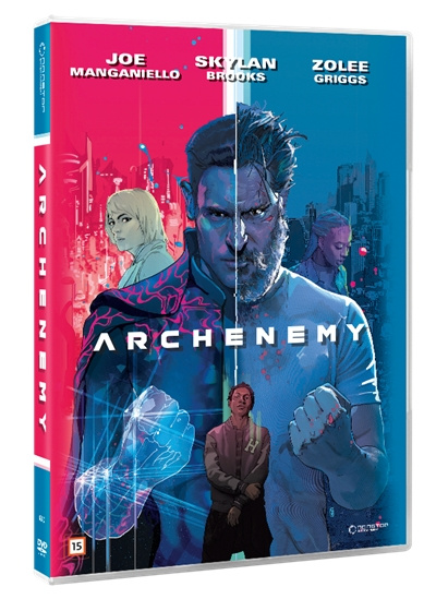 ​Archenemy DVD ryhmässä KODINELEKTRONIIKKA / Ääni & Kuva / TV & Tarvikkeet / Elokuvat / DVD @ TP E-commerce Nordic AB (D27460)