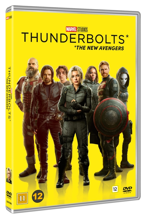 Thunderbolts ryhmässä KODINELEKTRONIIKKA / Ääni & Kuva / TV & Tarvikkeet / Elokuvat / DVD @ TP E-commerce Nordic AB (D27461)
