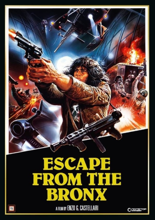 Escape From The Bronx DVD ryhmässä KODINELEKTRONIIKKA / Ääni & Kuva / TV & Tarvikkeet / Elokuvat / DVD @ TP E-commerce Nordic AB (D27463)