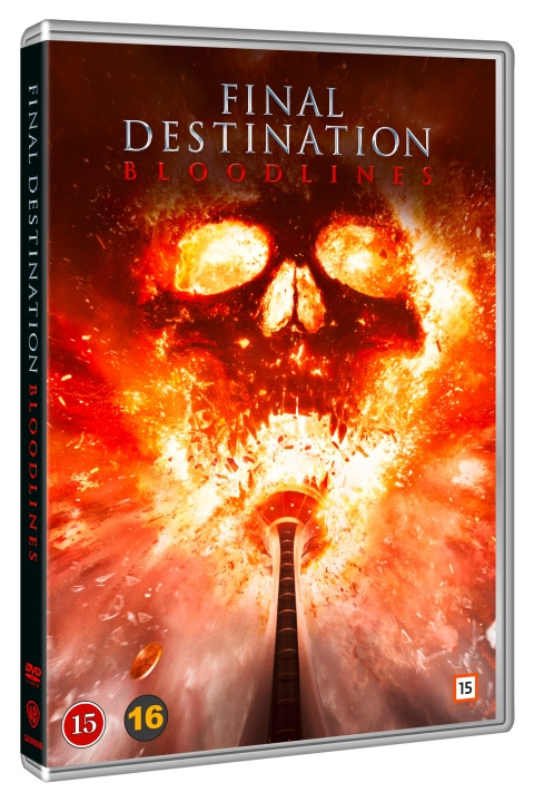 Final Destination: Bloodlines ryhmässä KODINELEKTRONIIKKA / Ääni & Kuva / TV & Tarvikkeet / Elokuvat / DVD @ TP E-commerce Nordic AB (D27468)