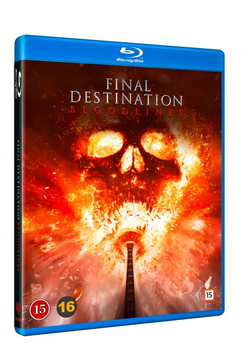 Final Destination: Bloodlines ryhmässä KODINELEKTRONIIKKA / Ääni & Kuva / TV & Tarvikkeet / Elokuvat / Blu-ray @ TP E-commerce Nordic AB (D27469)