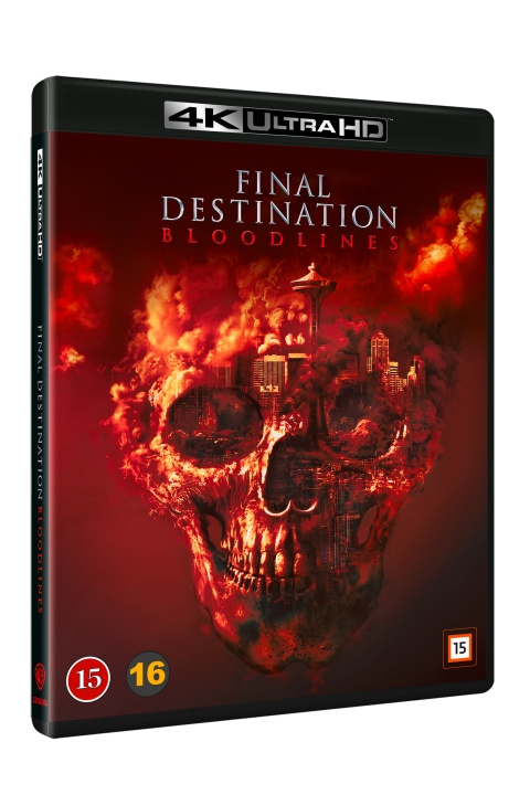 Final Destination: Bloodlines ryhmässä KODINELEKTRONIIKKA / Ääni & Kuva / TV & Tarvikkeet / Elokuvat / Blu-ray @ TP E-commerce Nordic AB (D27470)