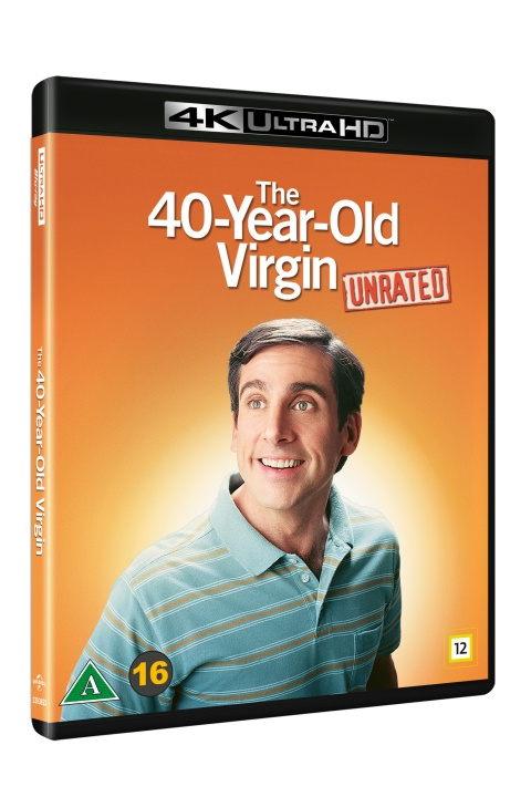 The 40 Year-Old-Virgin ryhmässä KODINELEKTRONIIKKA / Ääni & Kuva / TV & Tarvikkeet / Elokuvat / Blu-ray @ TP E-commerce Nordic AB (D27472)