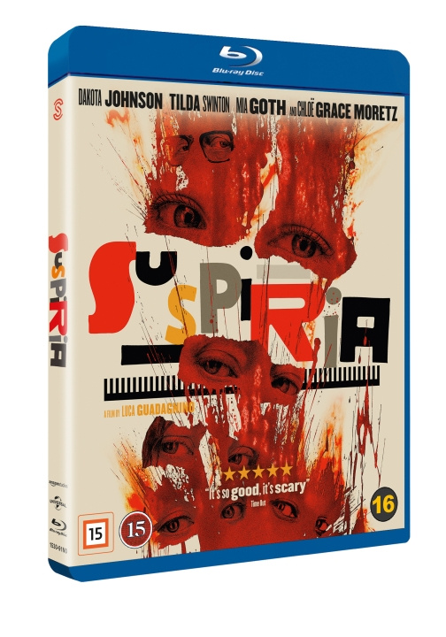 Suspiria ryhmässä KODINELEKTRONIIKKA / Ääni & Kuva / TV & Tarvikkeet / Elokuvat / Blu-ray @ TP E-commerce Nordic AB (D27474)