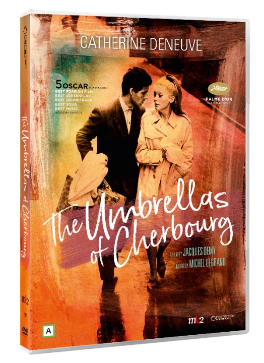 The Umbrellas Of Cherbourg ryhmässä KODINELEKTRONIIKKA / Ääni & Kuva / TV & Tarvikkeet / Elokuvat / DVD @ TP E-commerce Nordic AB (D27475)
