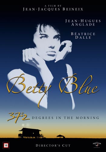 BETTY BLUE DVD ryhmässä KODINELEKTRONIIKKA / Ääni & Kuva / TV & Tarvikkeet / Elokuvat / DVD @ TP E-commerce Nordic AB (D27476)