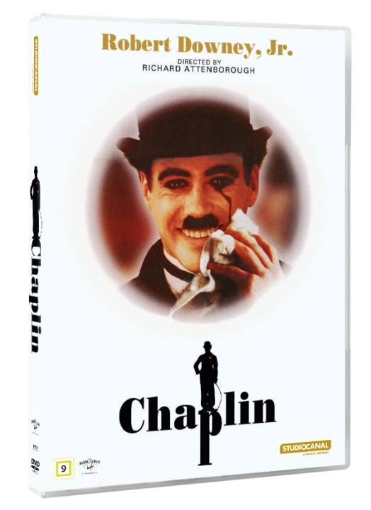 Chaplin (1992) ryhmässä KODINELEKTRONIIKKA / Ääni & Kuva / TV & Tarvikkeet / Elokuvat / DVD @ TP E-commerce Nordic AB (D27479)
