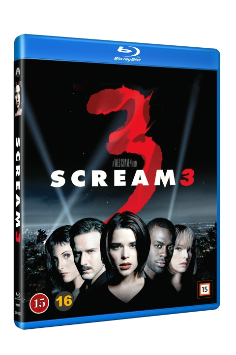 Scream 3 ryhmässä KODINELEKTRONIIKKA / Ääni & Kuva / TV & Tarvikkeet / Elokuvat / Blu-ray @ TP E-commerce Nordic AB (D27481)