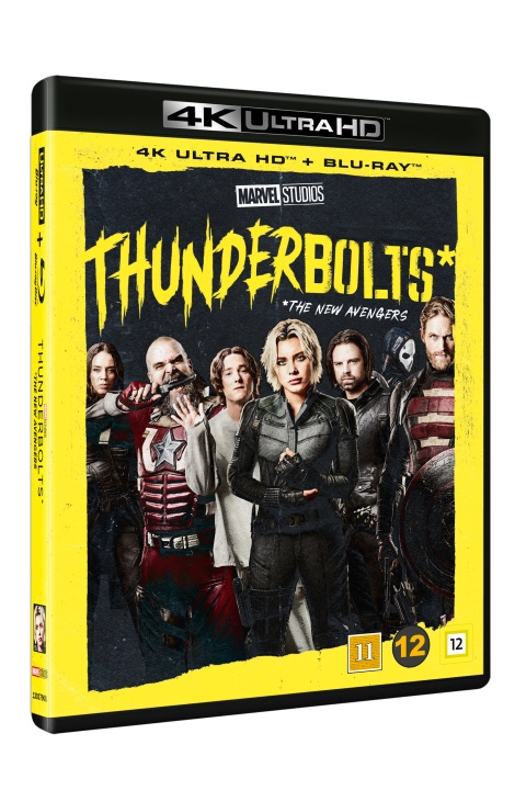 Thunderbolts ryhmässä KODINELEKTRONIIKKA / Ääni & Kuva / TV & Tarvikkeet / Elokuvat / Blu-ray @ TP E-commerce Nordic AB (D27484)