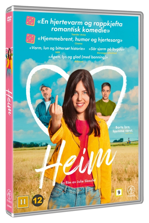 Heim ryhmässä KODINELEKTRONIIKKA / Ääni & Kuva / TV & Tarvikkeet / Elokuvat / DVD @ TP E-commerce Nordic AB (D27486)