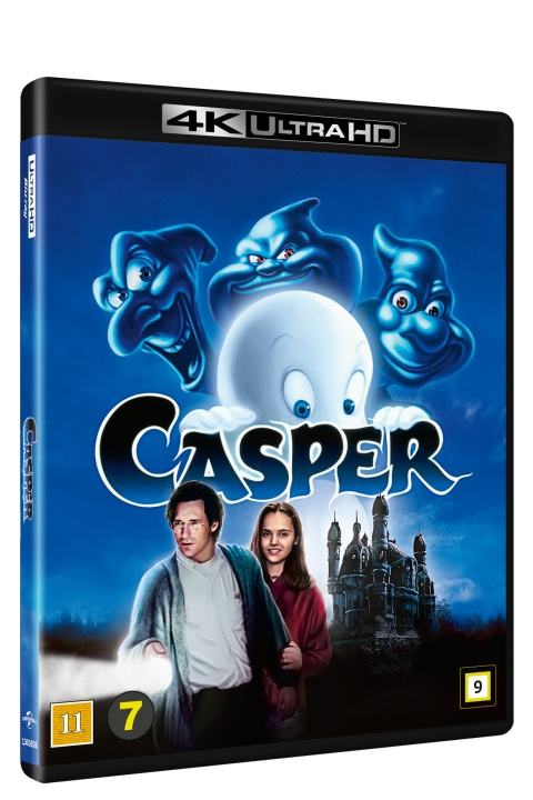 Casper ryhmässä KODINELEKTRONIIKKA / Ääni & Kuva / TV & Tarvikkeet / Elokuvat / Blu-ray @ TP E-commerce Nordic AB (D27489)