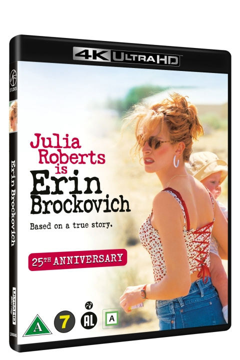 Erin Brockovich ryhmässä KODINELEKTRONIIKKA / Ääni & Kuva / TV & Tarvikkeet / Elokuvat / Blu-ray @ TP E-commerce Nordic AB (D27490)