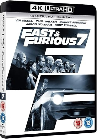 Fast and Furious 7 ryhmässä KODINELEKTRONIIKKA / Ääni & Kuva / TV & Tarvikkeet / Elokuvat / Blu-ray @ TP E-commerce Nordic AB (D27494)