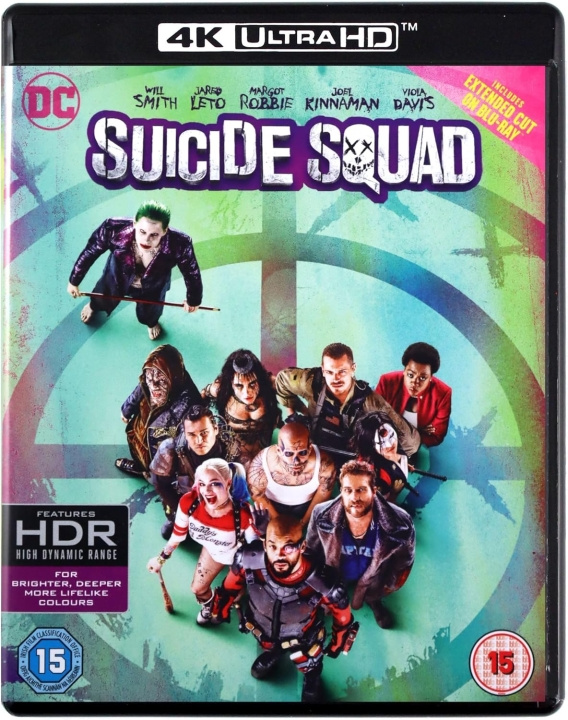 The Suicide Squad ryhmässä KODINELEKTRONIIKKA / Ääni & Kuva / TV & Tarvikkeet / Elokuvat / Blu-ray @ TP E-commerce Nordic AB (D27495)