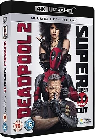 Deadpool 2 ryhmässä KODINELEKTRONIIKKA / Ääni & Kuva / TV & Tarvikkeet / Elokuvat / Blu-ray @ TP E-commerce Nordic AB (D27496)