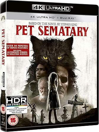 Pet Sematary ryhmässä KODINELEKTRONIIKKA / Ääni & Kuva / TV & Tarvikkeet / Elokuvat / Blu-ray @ TP E-commerce Nordic AB (D27497)