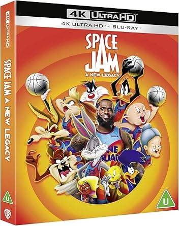 Space Jam: A New Legacy ryhmässä KODINELEKTRONIIKKA / Ääni & Kuva / TV & Tarvikkeet / Elokuvat / Blu-ray @ TP E-commerce Nordic AB (D27499)