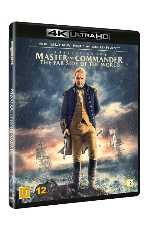 Master and Commander ryhmässä KODINELEKTRONIIKKA / Ääni & Kuva / TV & Tarvikkeet / Elokuvat / Blu-ray @ TP E-commerce Nordic AB (D27503)