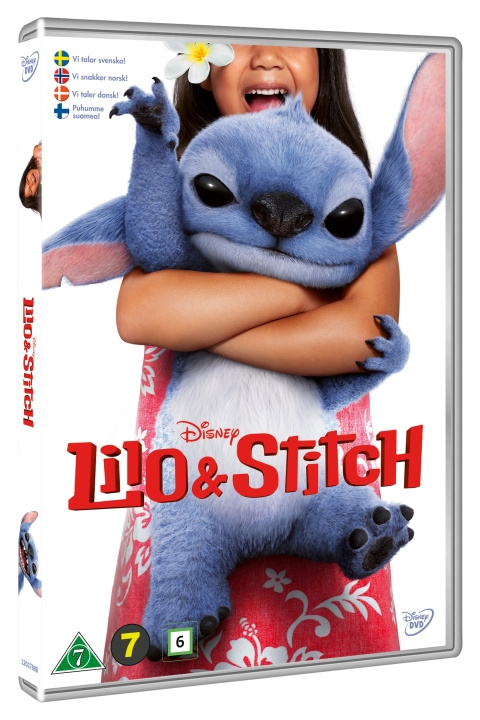 Lilo & Stitch ryhmässä KODINELEKTRONIIKKA / Ääni & Kuva / TV & Tarvikkeet / Elokuvat / DVD @ TP E-commerce Nordic AB (D27504)