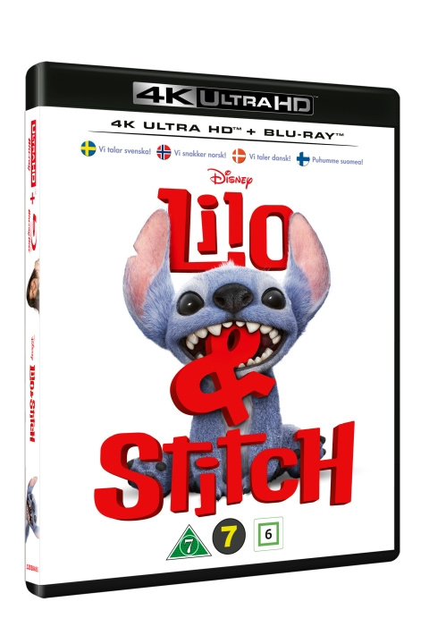 Lilo & Stitch ryhmässä KODINELEKTRONIIKKA / Ääni & Kuva / TV & Tarvikkeet / Elokuvat / Blu-ray @ TP E-commerce Nordic AB (D27506)